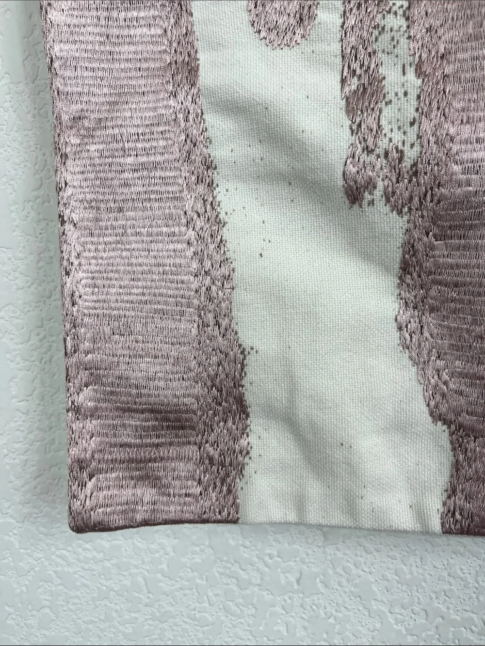 WEST ELM Ink Abstract Patterned Pillow Cover 20